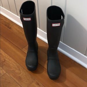 Hunter original rain boots